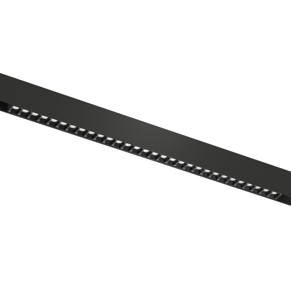 Светильник LINER BLACK MASK MAGNETIC S20 48V 30W 36° 3000-6000K TRIX CRI90 OSRAM | Черный корпус 