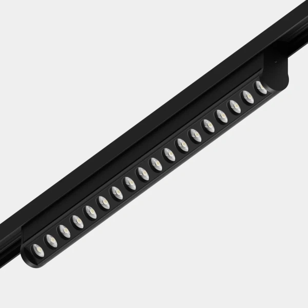 Светильник BLACK BOOK MAGNETIC S25 48V 18W 36° 3000K CRI90 OSRAM | Черный корпус L356mm