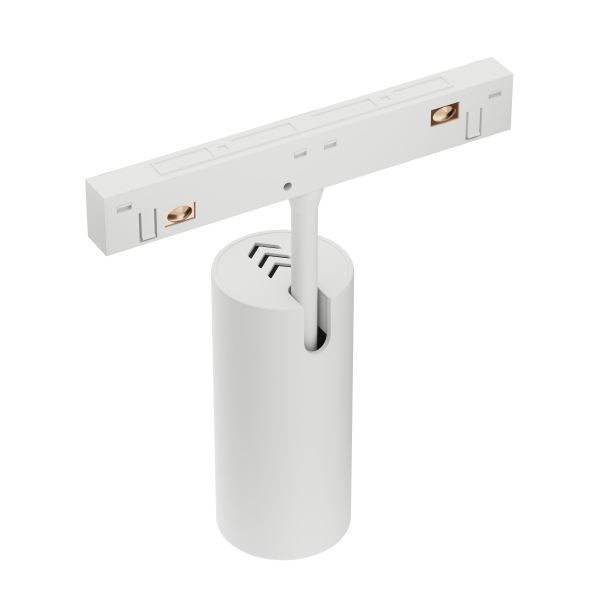 Светильник SPOT MAGNETIC S20 48V 15W 24° CRI90 OSRAM 3000-6000K TRIX | Белый корпус D45х100mm