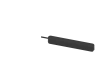 Блок питания для трековой магнитной системы MAGNETIC H4 100W 24V Black 222х25х29mm