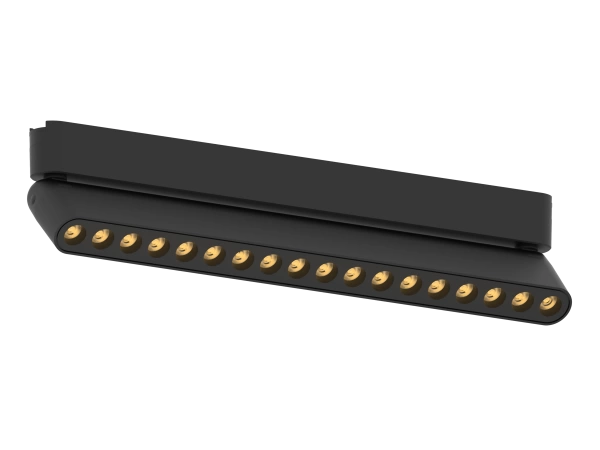 Трековый магнитный св-к SPOT BLACK BOOK MAGNETIC H4 24V 18W 24° 3000К/4000K/6000К OSRAM |  Black