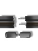 Коннектор для подключения гибкий H5 2TRA Black