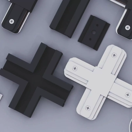 Трековый светильник CITY NEW 12W 3000/4000/6000К 36° 2TRA | Белый корпус 50х90 