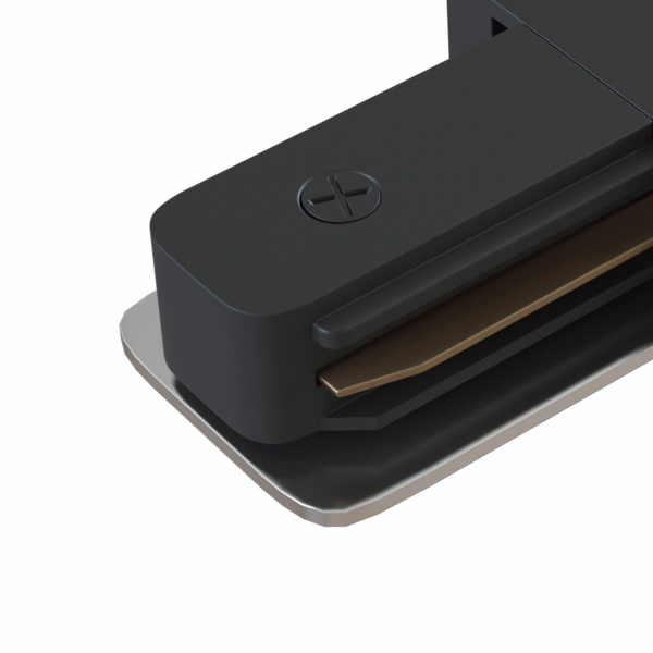 Коннектор трековый соединительный ML-TR-B-L-V Черный (50pcs)