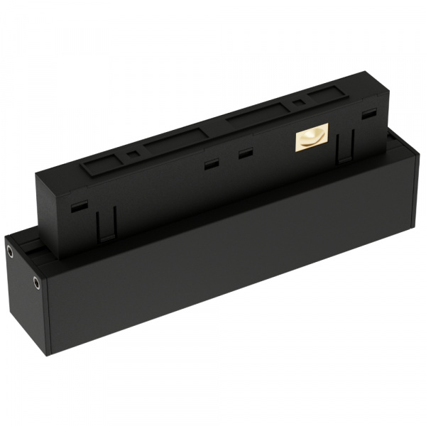 Светильник LINER BLACK MASK MAGNETIC S20 48V 6W 36° 4000K CRI90 OSRAM | Черный корпус L112mm