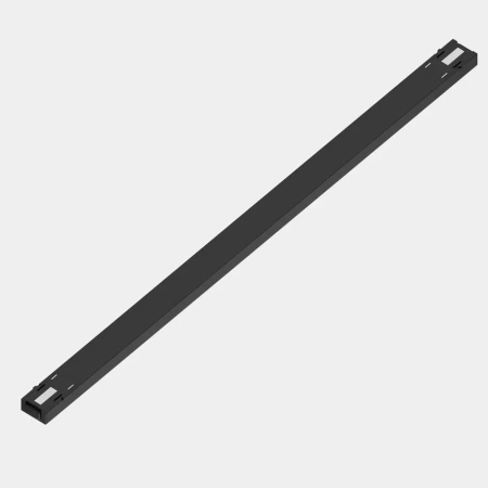Светильник LINER BLACK MASK MAGNETIC S25 48V 18W 36° 3000K CRI90 OSRAM | Черный корпус L408mm