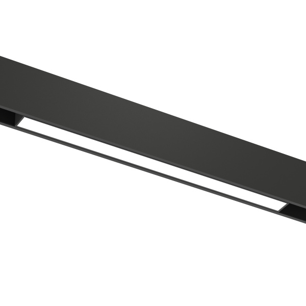 Светильник LINER MAGNETIC S15 48V 20W 120° 4000K CRI90 OSRAM | Черный корпус L600mm