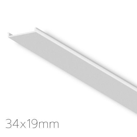 Комплект Профильная система для натяжного потолка 54х32х1000mm