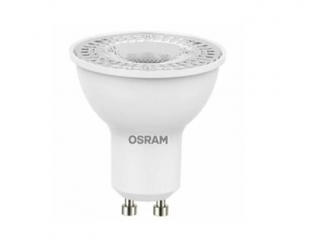 Лампа PAR16 5W/830 (=50W) 230V GU10 350lm 36° 15000h OSRAM 