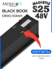 Светильник BLACK BOOK MAGNETIC S25 48V 18W 36° 4000K CRI90 OSRAM | Черный корпус L356mm