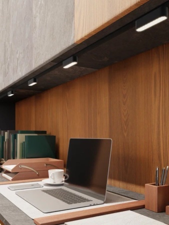 Светильник LINER MAGNETIC Н5 48V 18W 120° 3000K OSRAM | Black 330х25х25mm