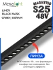 Светильник LINER BLACK MASK MAGNETIC S25 48V 12W 36° 3000/4000/6000K CRI90 OSRAM | Черный L295mm