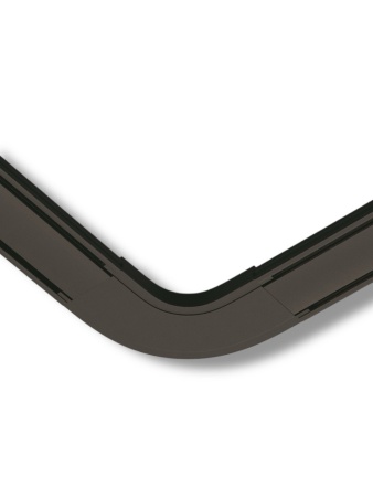 С- соединитель потолок-потолок для шинопровода H5 Black