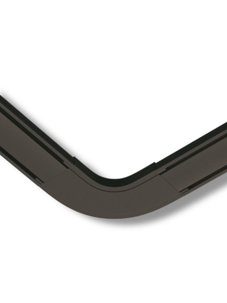 С- соединитель потолок-потолок для шинопровода H5 Black