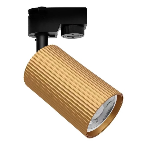 Трековый светильник серии COLT V MR16 GU10 2TRA GOLD | 55x93mm