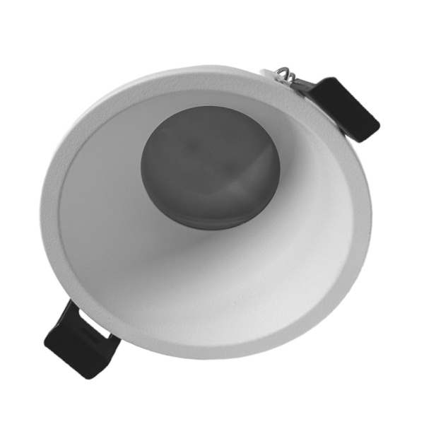 Светильник встраиваемый MR16 GU10 WHITE | Ø85(75)x47mm IP44