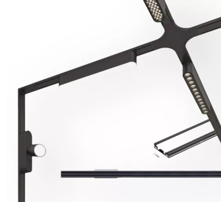 Светильник BLACK BOOK MAGNETIC Н5 48V 18W 120° 4000K OSRAM | Black 330mm