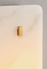 Светильник настенный Alabaster L128хH380хW110 E27х1 BRASS GOLD