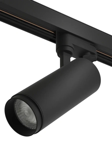 Трековый светильник CITY ZOOM NEW 30W 3000/4000/6000К 10°- 60° 4TRA 70х168mm | Черный корпус