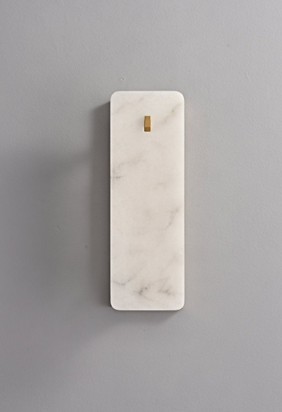 Светильник настенный Alabaster L128хH380хW110 E27х1 BRASS GOLD