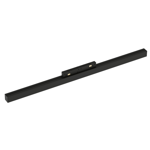 Светильник LINER MAGNETIC S15 48V 30W 120° 3000K CRI90 OSRAM | Черный корпус L900mm