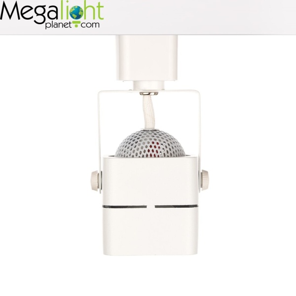 Св-к трековый под лампу MR16 GU5.3 ML-2TRA-B-WH-804 Aluminum Белый (50pcs)
