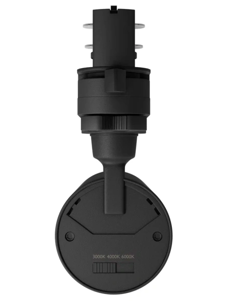 Трековый светильник CITY NEW 25W 3000/4000/6000К 36° 4TRA | Черный корпус 60х145mm