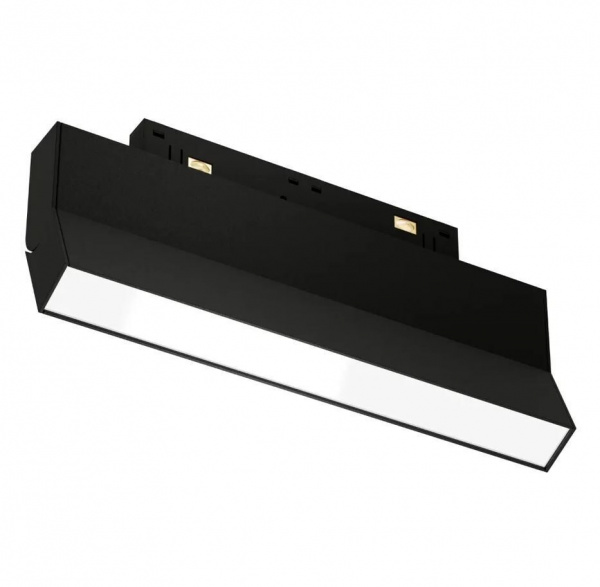 Светильник SPOT BLACK BOOK MAGNETIC S20 48V 16W 110° CRI90 OSRAM 4000K | Черный корпус L220хH110mm