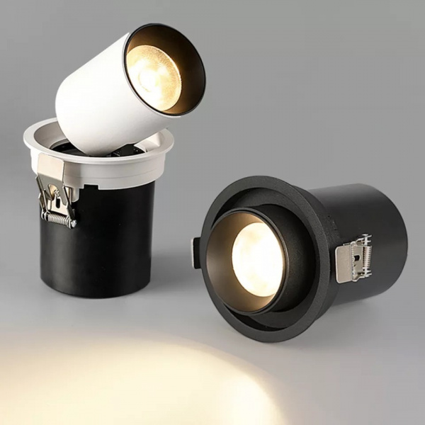 Светильник COLT MR16 GU10 SPOT поворотно-выдвижной | WHITE Ø98mm