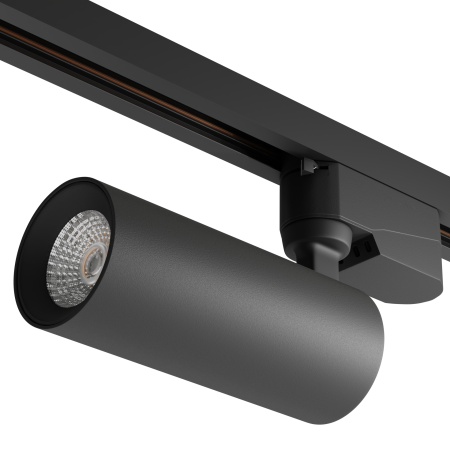 Светильник CITY NEW 25W 3ССТ 3000/4000/6000К CRI85 36° Черный 2TRA однофазный 220V 60x145mm