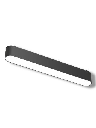 Светильник LINER MAGNETIC Н5 48V 18W 120° 3000K OSRAM | Black 330х25х25mm