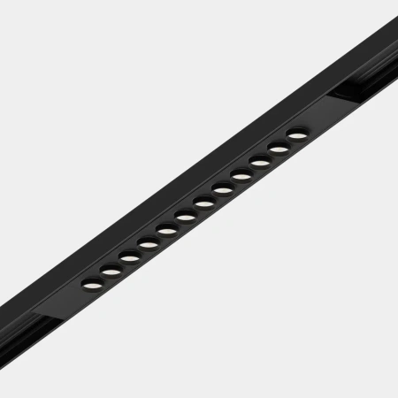 Светильник LINER BLACK MASK MAGNETIC S25 48V 12W 36° 3000/4000/6000K CRI90 OSRAM | Черный L295mm
