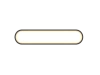 Трековый магнитный светильник LINER MAGNETIC H4 24V 6W 120° 3000К/4000K/6000К OSRAM | Black 115х25х2