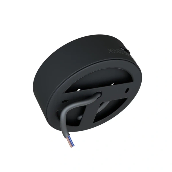 Светильник накладной RONDO 9W D93x30mm 3000К/4000K/6000К Black