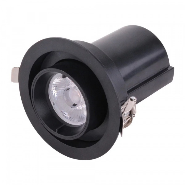 Светильник COLT 12W 4000К 36° | SPOT поворотно-выдвижной | WHITE Ø89mm