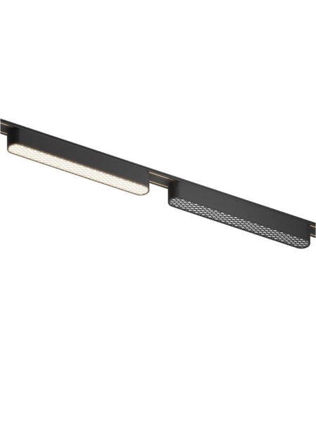 Светильник LINER COMFORT MAGNETIC Н5 48V 12W 120° 4000K OSRAM | Black 222х25х25mm