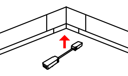 Коннектор для подключения гибкий S10 | Black  4TRA