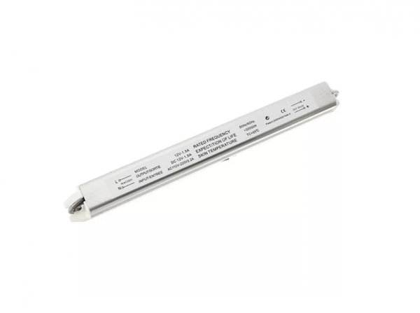 Блок питания постоянного напряжения ML18W 12V 1,5А 150x18x18mm IP20