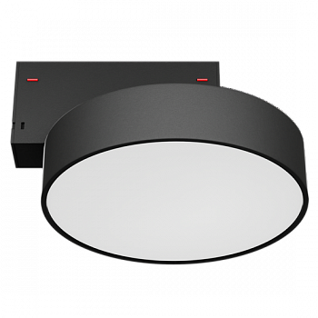 Светильник светодиодный MAGNETIC S39 RONDO 18W CRI85 3000K, Black Ø140