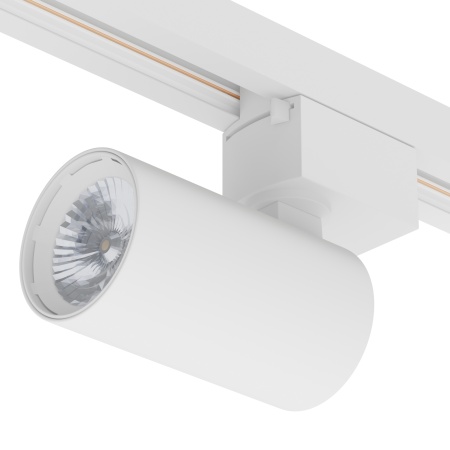 Трековый светильник CITY NEW 12W 3000/4000/6000К 36° 2TRA | Белый корпус 50х90 