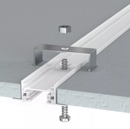 Трековая система серии CITY V 2TRA | WHITE 3000x60x19mm | 220V