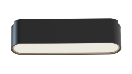 Трековый магнитный светильник LINER MAGNETIC H4 24V 6W 120° 3000К/4000K/6000К OSRAM | Black 115х25х2