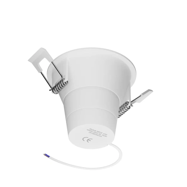 Светильник CITY SPOT 10W 3000К MODULE угол света 36 град. алюминий белый/white, 220V, 69x47mm