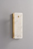 Светильник настенный Alabaster L128хH380хW110 E27х1 BRASS GOLD