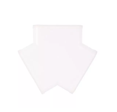 Линейный светильник серии LINER/M 10W 4000К, 100х100mm (75x35mm) Silver