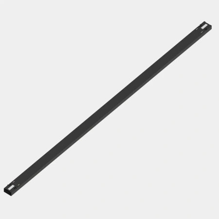 Светильник LINER MAGNETIC S25 48V 20W 120° 4000K CRI90 OSRAM | Черный корпус L636mm