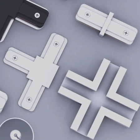 Трековый светильник CITY NEW 12W 3000/4000/6000К 36° 2TRA | Белый корпус 50х90 