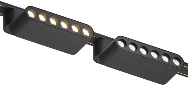 Cветильник BLACK BOOK MAGNETIC Н5 48V 6W 36° 2400-6000K OSRAM | Black 115х25х75mm