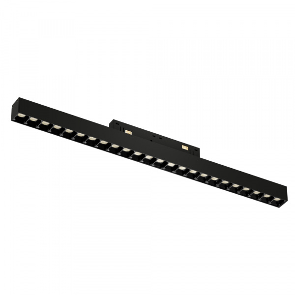 Светильник LINER BLACK MASK MAGNETIC S20 48V 24W 36° 3000-6000K TRIX CRI90 OSRAM | Черный корпус