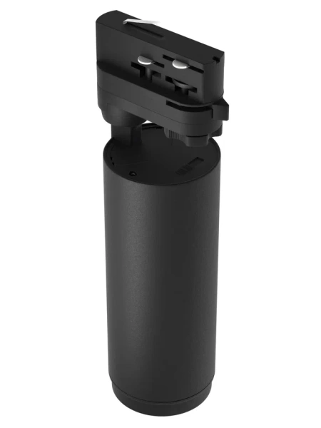 Трековый светильник CITY ZOOM NEW 30W 3000/4000/6000К 10°- 60° 4TRA 70х168mm | Черный корпус